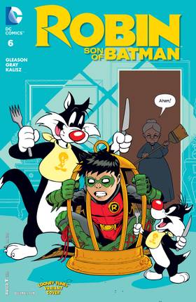 Read Robin: Son of Batman (2015-)  8 Page 3 in English