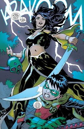 Read Robin: Son of Batman (2015-)  7 Page 10 in English