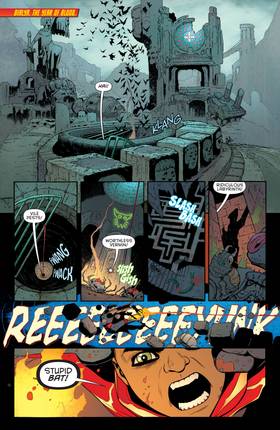 Read Robin: Son of Batman (2015-)  8 Page 4 in English