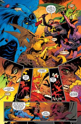 Read Robin: Son of Batman (2015-)  8 Page 6 in English
