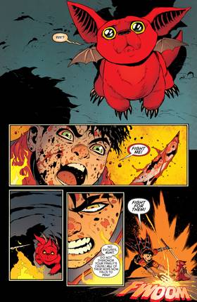 Read Robin: Son of Batman (2015-)  8 Page 7 in English