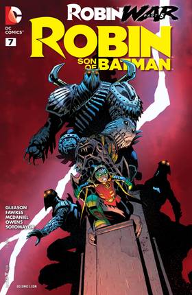 Read Robin: Son of Batman (2015-)  9 Page 1 in English