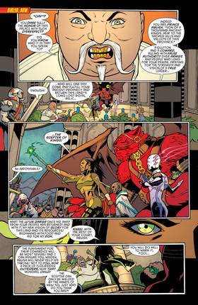 Read Robin: Son of Batman (2015-)  8 Page 10 in English