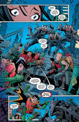 Read Robin: Son of Batman (2015-)  9 Page 3 in English