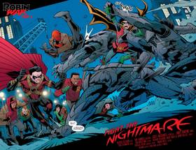 Read Robin: Son of Batman (2015-)  9 Page 4 in English