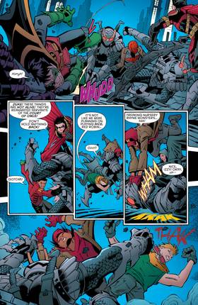 Read Robin: Son of Batman (2015-)  9 Page 5 in English