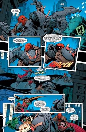 Read Robin: Son of Batman (2015-)  9 Page 6 in English