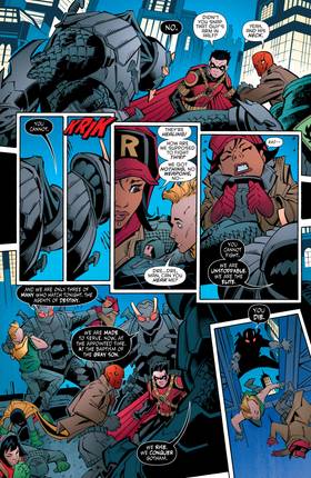 Read Robin: Son of Batman (2015-)  9 Page 7 in English