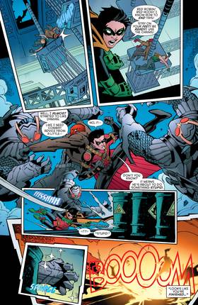Read Robin: Son of Batman (2015-)  9 Page 8 in English