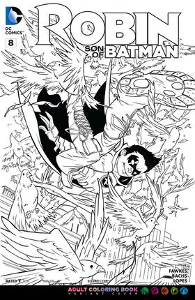 Read Robin: Son of Batman (2015-)  10 Page 3 in English