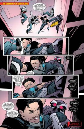 Read Robin: Son of Batman (2015-)  9 Page 10 in English