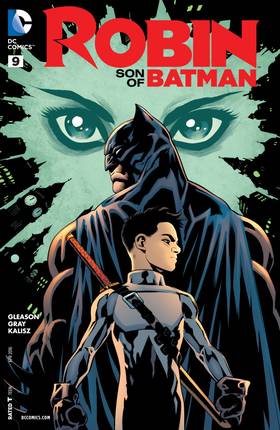 Read Robin: Son of Batman (2015-)  11 Page 1 in English