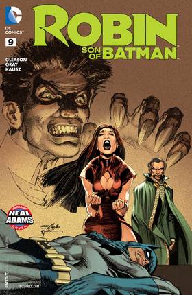 Read Robin: Son of Batman (2015-)  11 Page 3 in English