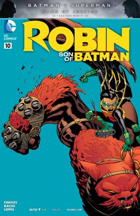 Read Robin: Son of Batman (2015-)  12 Page 1 in English