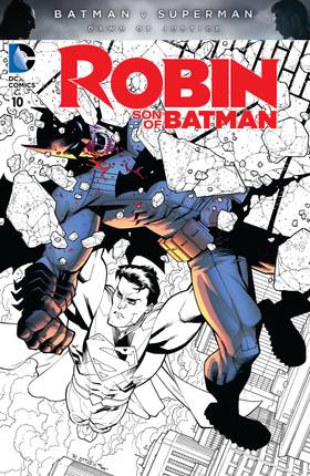 Read Robin: Son of Batman (2015-)  12 Page 3 in English