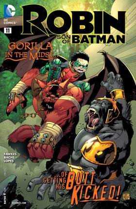 Read Robin: Son of Batman (2015-)  13 Page 1 in English