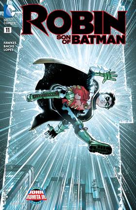 Read Robin: Son of Batman (2015-)  13 Page 3 in English