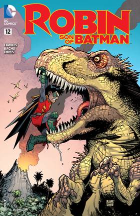 Read Robin: Son of Batman (2015-)  14 Page 1 in English