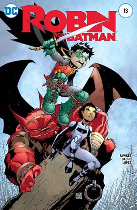 Read Robin: Son of Batman (2015-)  15 Page 1 in English