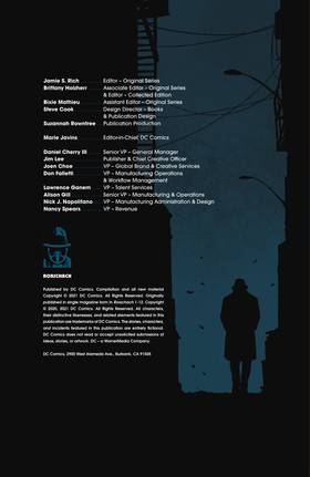 Read Rorschach (2020-)  1 Page 4 in English