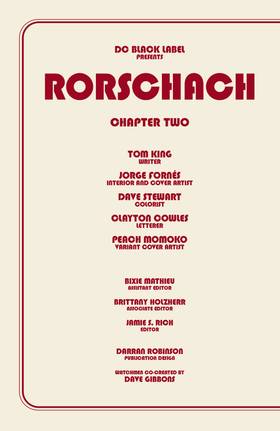 Read Rorschach (2020-)  3 Page 2 in English
