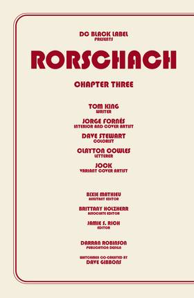 Read Rorschach (2020-)  4 Page 2 in English
