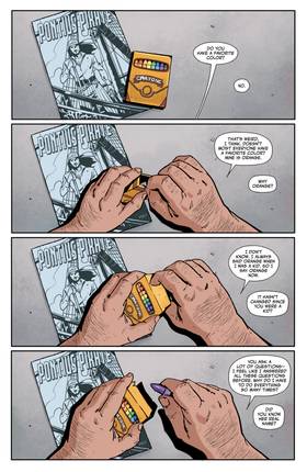 Read Rorschach (2020-)  5 Page 6 in English