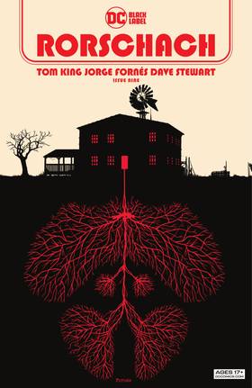 Read Rorschach (2020-)  10 Page 1 in English