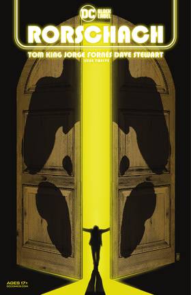 Read Rorschach (2020-)  13 Page 1 in English