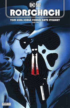 Read Rorschach (2020-)  11 Page 1 in English