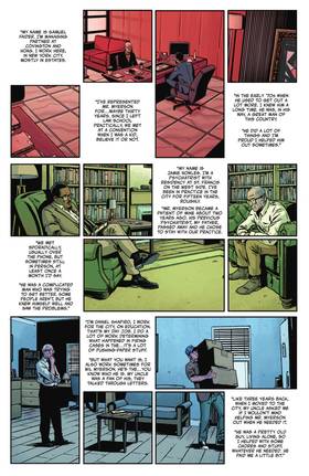 Read Rorschach (2020-)  9 Page 5 in English