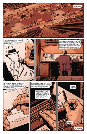 Read Rorschach (2020-)  7 Page 5 in English