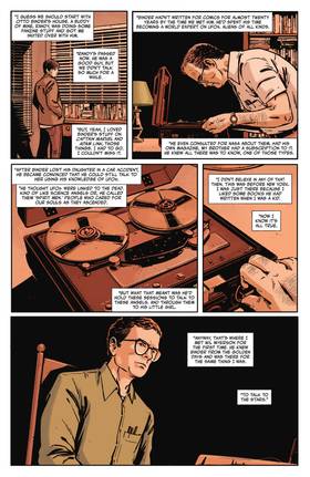 Read Rorschach (2020-)  8 Page 9 in English