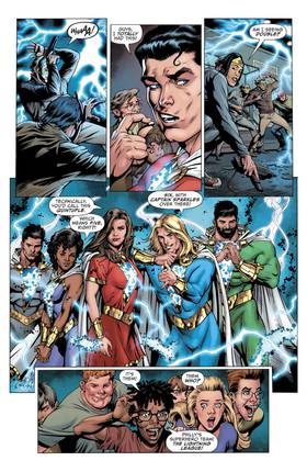 Read Shazam! (2018-)  3 Page 10 in English