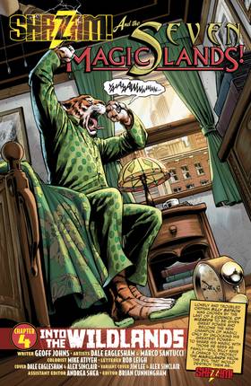 Read Shazam! (2018-)  6 Page 4 in English
