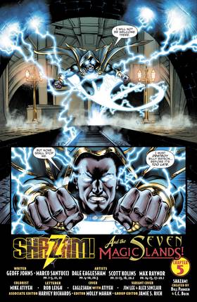 Read Shazam! (2018-)  7 Page 5 in English