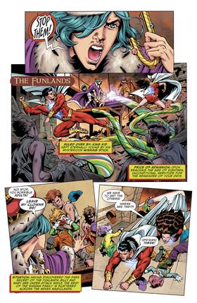 Read Shazam! (2018-)  8 Page 3 in English