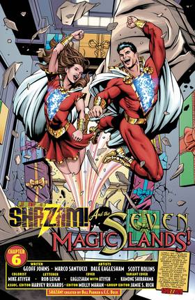 Read Shazam! (2018-)  8 Page 4 in English