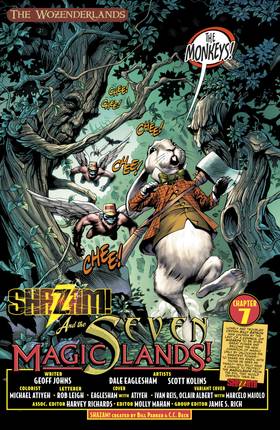 Read Shazam! (2018-)  9 Page 4 in English