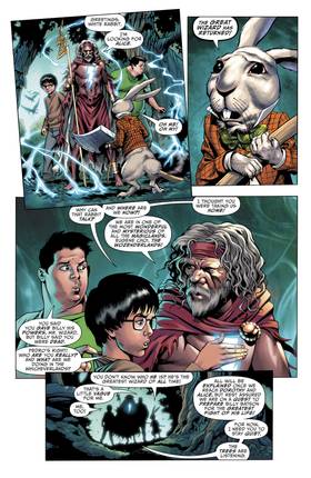 Read Shazam! (2018-)  9 Page 6 in English