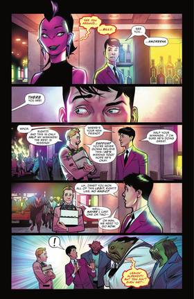 Read Shazam! (2021-)  3 Page 8 in English