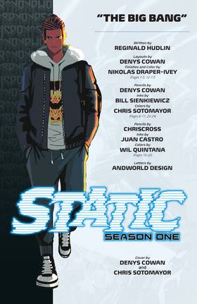 Read Static (2021-)  1 Page 9 in English