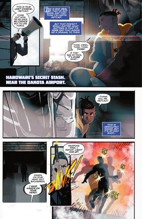Read Static (2021-)  5 Page 4 in English