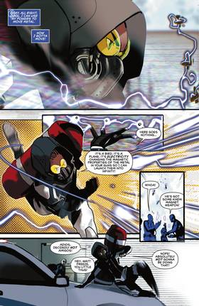 Read Static (2021-)  5 Page 6 in English