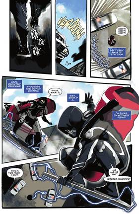 Read Static (2021-)  5 Page 7 in English
