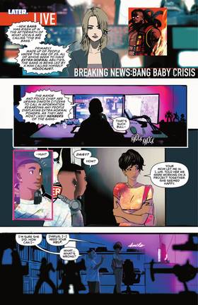 Read Static (2021-)  5 Page 8 in English