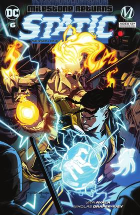 Static: Season One (2021-2022) #6
