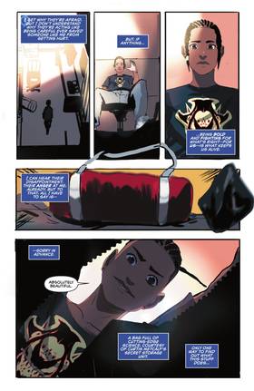 Read Static (2021-)  7 Page 8 in English
