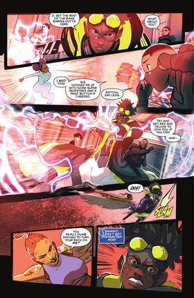 Read Static (2021-)  9 Page 5 in English