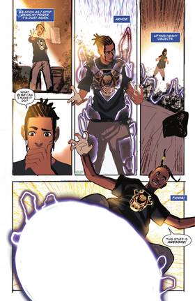 Read Static (2021-)  7 Page 10 in English